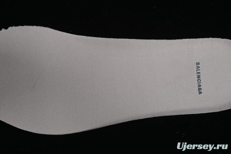 Balenciaga Phantom Sneaker 10th Generation Lace-Up Running Shoes with Transparent Heel Strap - W3XL51269