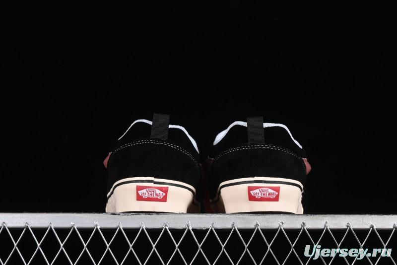 Vans Knu-Skool CNY Year of the Dragon Limited Edition Retro Skate Shoes - VN0009QC6BT