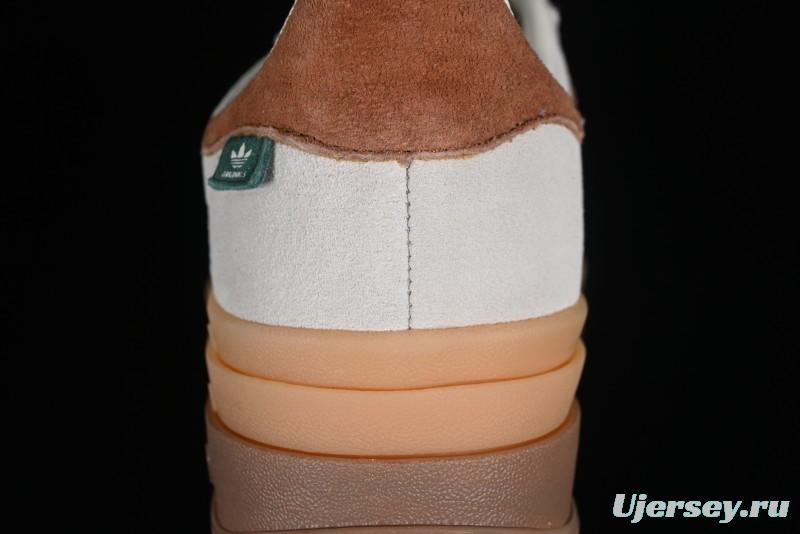 Adidas Originals Gazelle Bold IG3685 Low-Top Sneakers with Thick Sole for Casual Wear Anti-Slip and Durable - IG3685