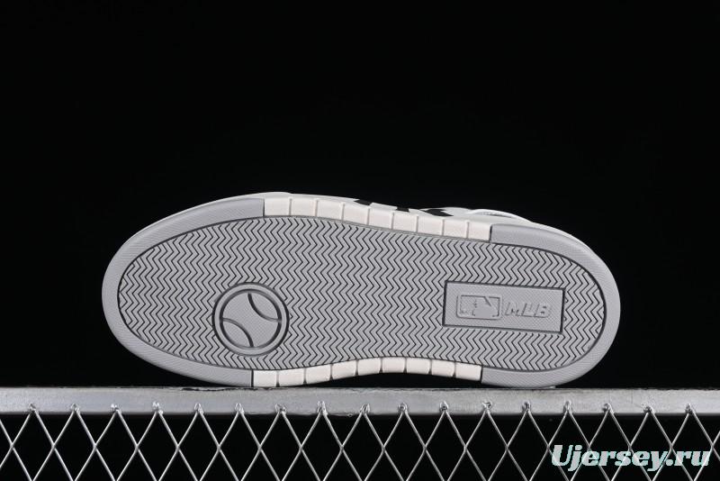 MLB Chunky Liner Metal Senior Series Lightweight Platform Casual Sneakers with 6cm Height Increase - 3ASXCLH3N50GRS