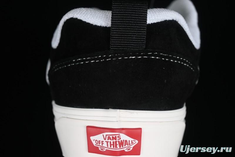 Vans Classics Knu Skool Retro Skate Shoes with Chunky Silhouette - VN0009QCBF2