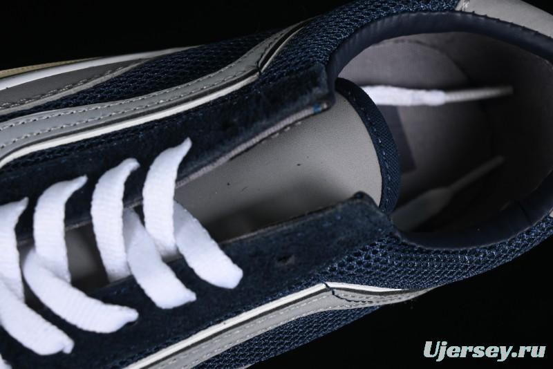 Vans TDC Tokyo Design Collective Old Skool Slip-On Premium Low-Top Casual Sneakers - VN000MY4DT4