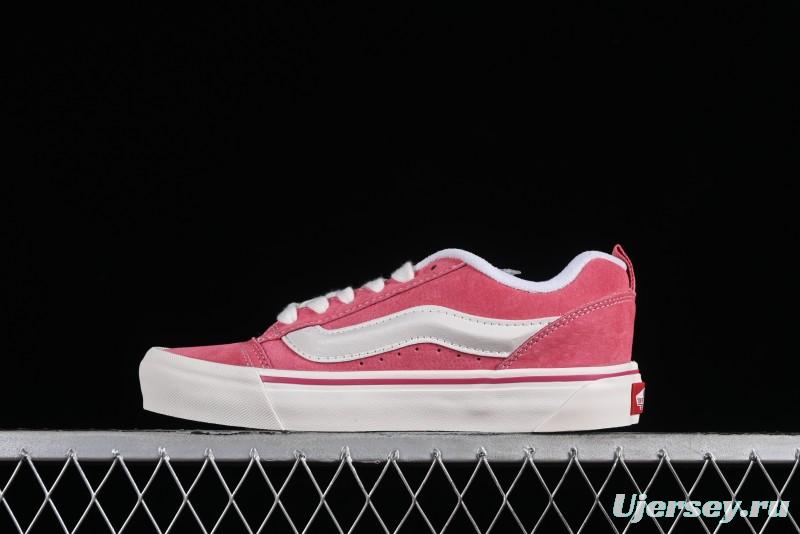 Vans Classics Knu Skool Retro Sneakers with Thick Tongue and Puffy Design - VN0009QCBJ1