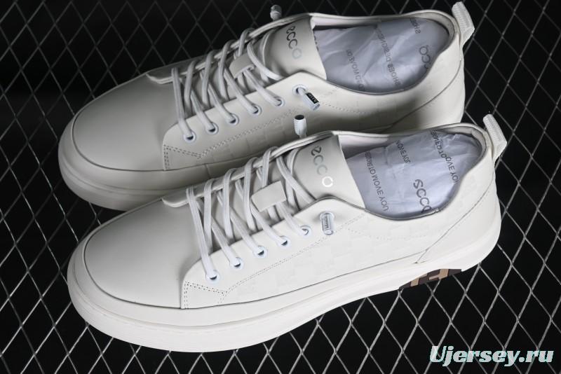 ECCO Soft 7 Classic Slip-On Loafers with Mosaic Pattern - 63231601002