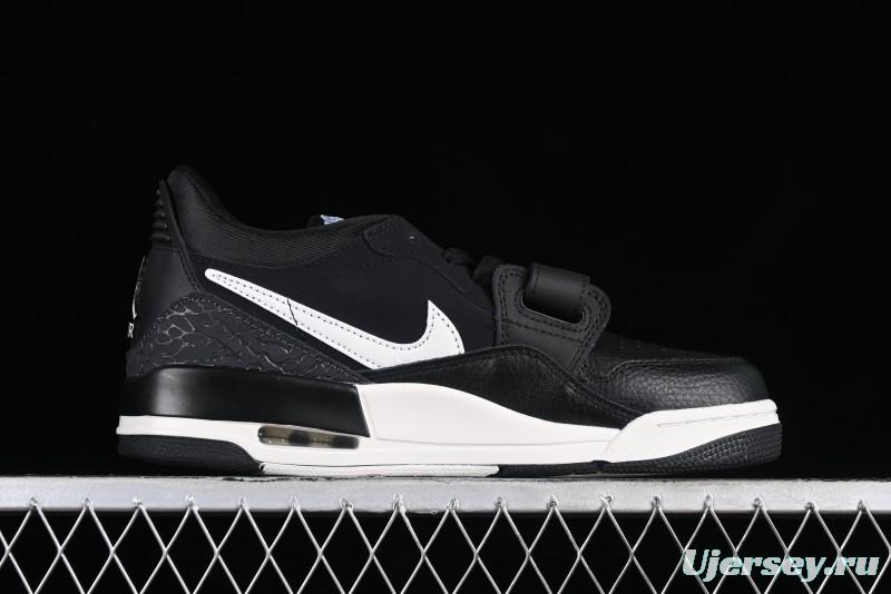 Nike Air Jordan Legacy AJ312 Low Strap Sneakers Tri-Color Design - CD7069-001