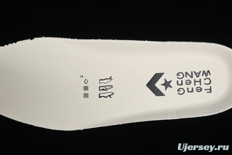 Feng Chen Wang Converse Chuck 70 Low Unisex Deconstructed Canvas Sneakers - A07636C