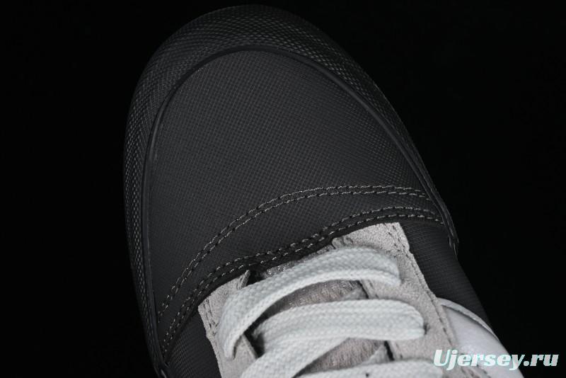 Vans OG Classic Slip-On Acid Wash Retro Grey Black Skate Shoes - VN0009QCGRY