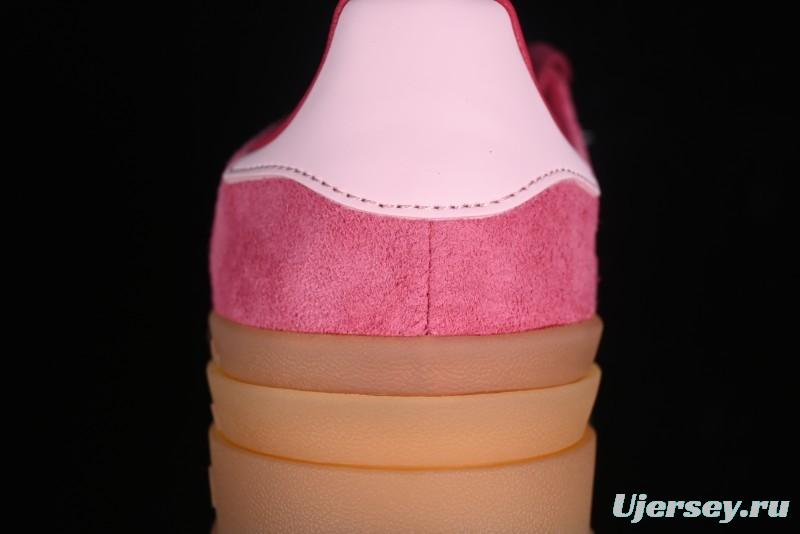 Adidas Originals Gazelle Bold Low-Top Sneakers with Anti-Slip Thick Sole - ID6997