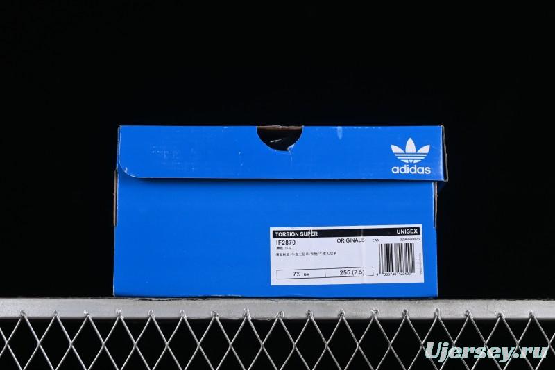 Adidas Torsion Super IF2870 Lightweight Comfortable Cushion Running Shoes - IF2870