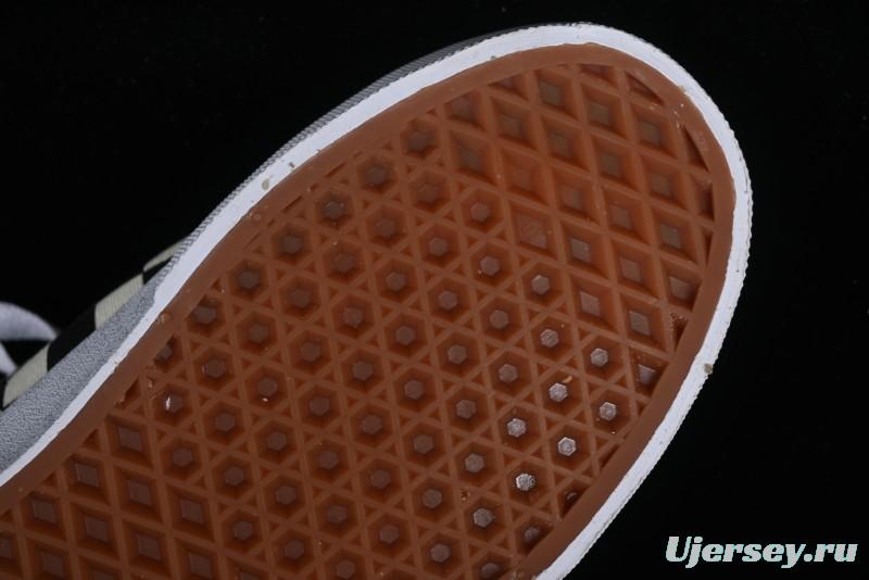 Vans Authentic Golden Coast Classic Checkerboard Slip-On Canvas Shoes - VN0A4BV4R6R