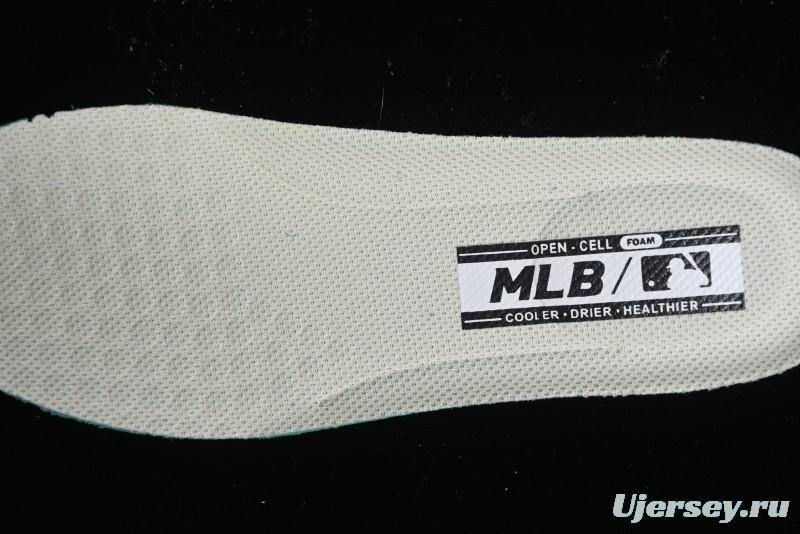 New York Yankees MLB Chunky Liner Wide Platform Sneakers with 6cm Height Increase - 3ASXCLW4N50BKS