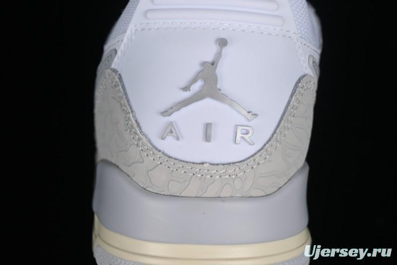 Nike Air Jordan Legacy AJ312 Low Strap Triple Fusion Sneakers - HJ3483-101