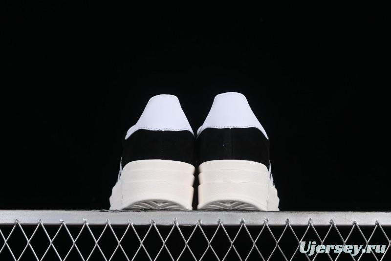 Adidas Originals Gazelle Bold HQ6912 Low-Top Sneakers with Thick Sole for Casual Wear Anti-Slip and Durable - HQ6912