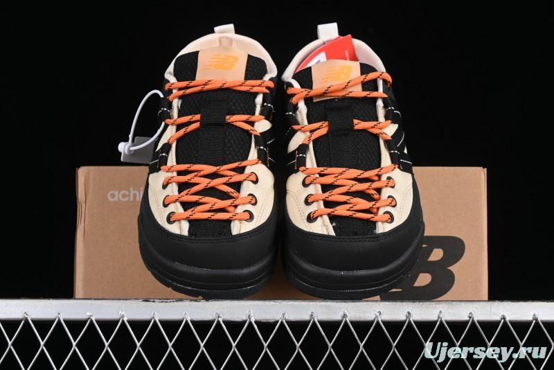 New Balance CRV CAP V2 Casual Sneakers with Flat Sole and Mesh Upper - SD3205YE2