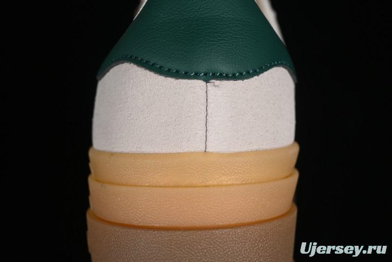 Adidas Originals Gazelle Bold ID7056 Low-Top Sneakers with Thick Sole for Casual Wear, Slip-Resistant and Durable - ID7056