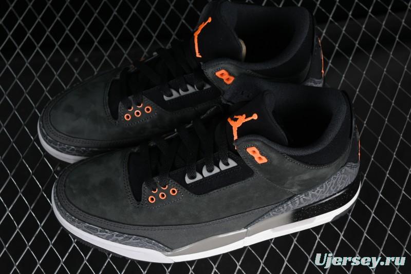 Air Jordan 3 Retro "Fear" AJ3