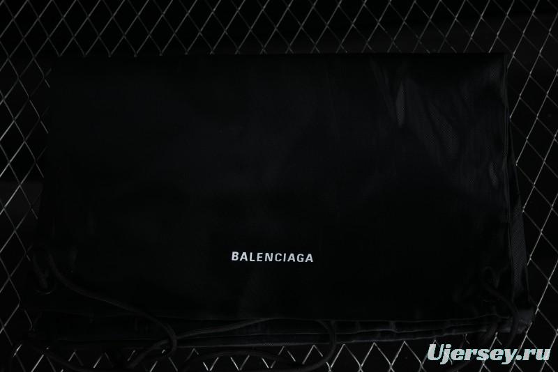 Balenciaga Phantom Sneaker 10th Generation Trend Running Shoes with Transparent Heel Strap - W3XL54095