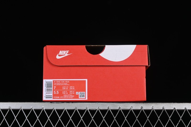 Nike V2K Runtekk 3XL Cushioned Anti-Slip Retro Low-Top Running Shoes - FZ3596-072