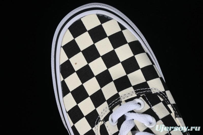 Vans Authentic Golden Coast Classic Checkerboard Slip-On Canvas Shoes - VN0A4BV4R6R