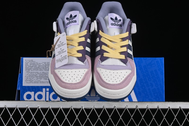 Adidas Forum 84 Low Retro Basketball Shoes - J.C3