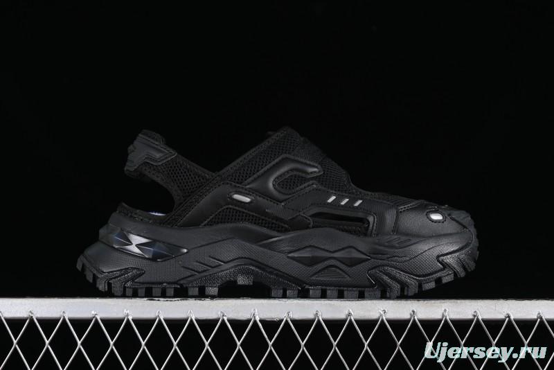 Fila Fusion Thick-Sole Hard Candy Sandals - T12W421403FBK