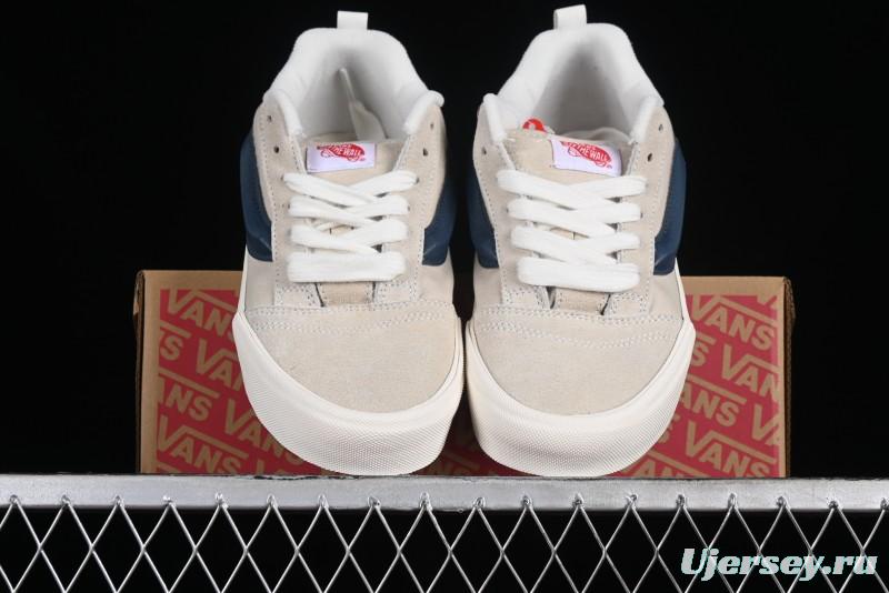 Vans Classics Knu Skool Retro Sneakers with Oversized Toe and Thickened Tongue - VN0009SXS009