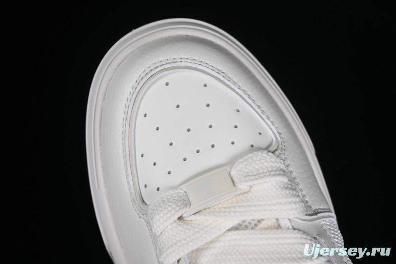 New York Yankees MLB Chunky Liner Wide Platform Sneakers with 6cm Height Increase - 3ASXCLW4N50CRS