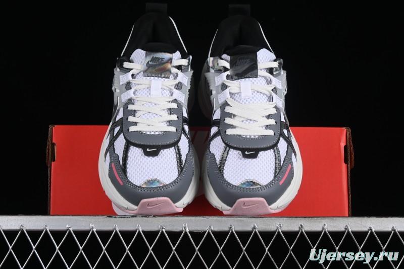 Nike V2K Runtekk 3XL Cushioned Anti-Slip Retro Low-Top Running Shoes - FZ5061-100
