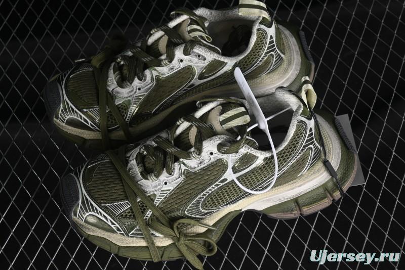 Balenciaga Phantom Sneaker 10th Generation Trend Running Shoes with Transparent Heel Strap - W3XL67019