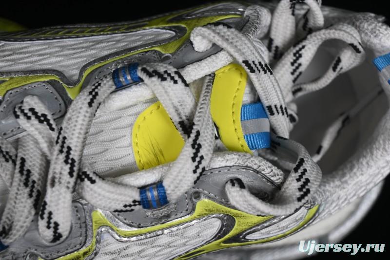 Balenciaga Phantom Sneaker Ten-Generation Trend Running Shoes with Transparent Heel Strap - W3XL59074