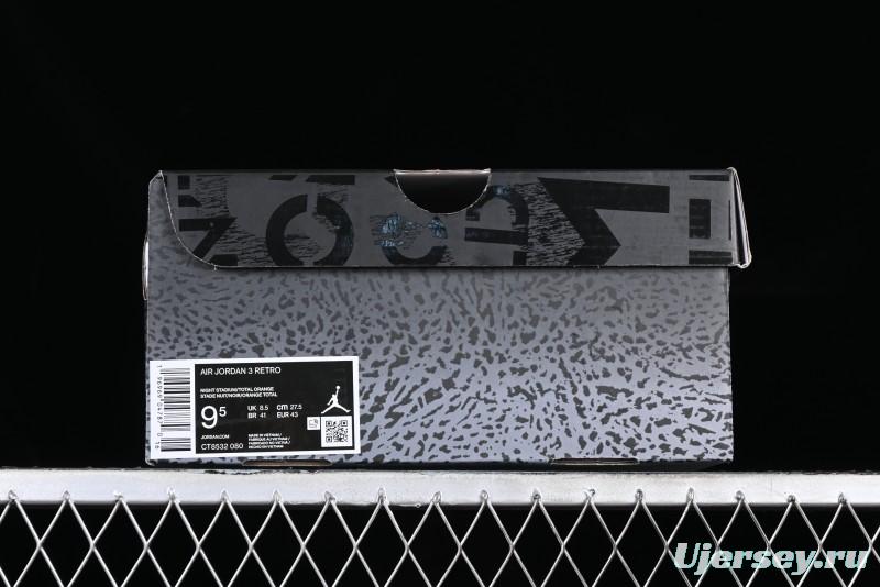 Air Jordan 3 Retro "Fear" AJ3