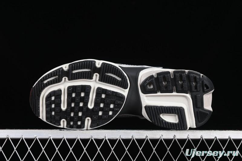 Nike Runtekk V2K Retro Low-Top Running Shoes with Cushlon Midsole and Distressed Effect - FN6703-002