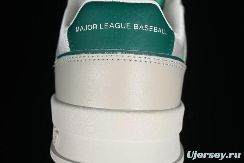 MLB NY HOFER Casual Sneakers with 6cm Height Increase and High Elastic MD Sole - 3ASXHSN4N45GRS