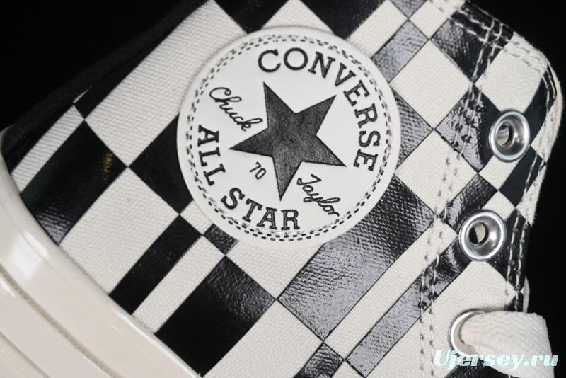 Converse 1970s Summer New Checkerboard High Top Casual Canvas Shoes - A08764C