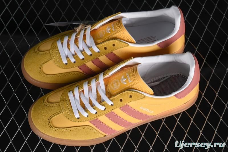 Adidas Originals Gazelle Indoor Retro Casual Anti-Slip Wear-Resistant Low-Top Sneakers - IE2959