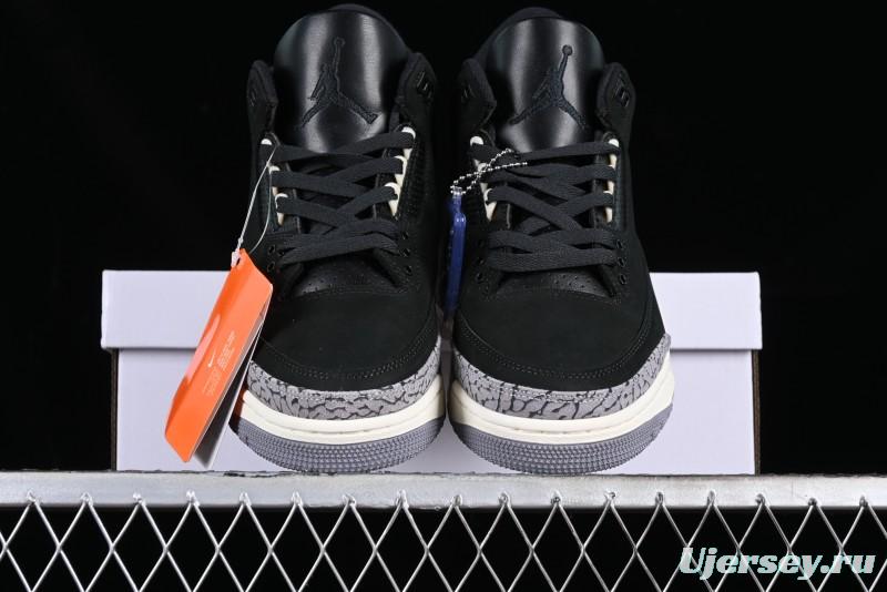 Air Jordan 3 Retro "Off Noir" AJ3