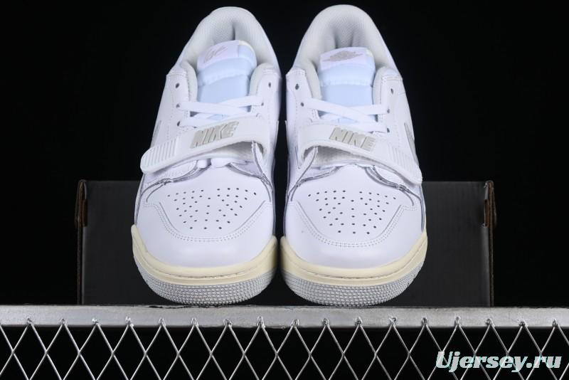 Nike Air Jordan Legacy AJ312 Low Strap Triple Fusion Sneakers - HJ3483-101