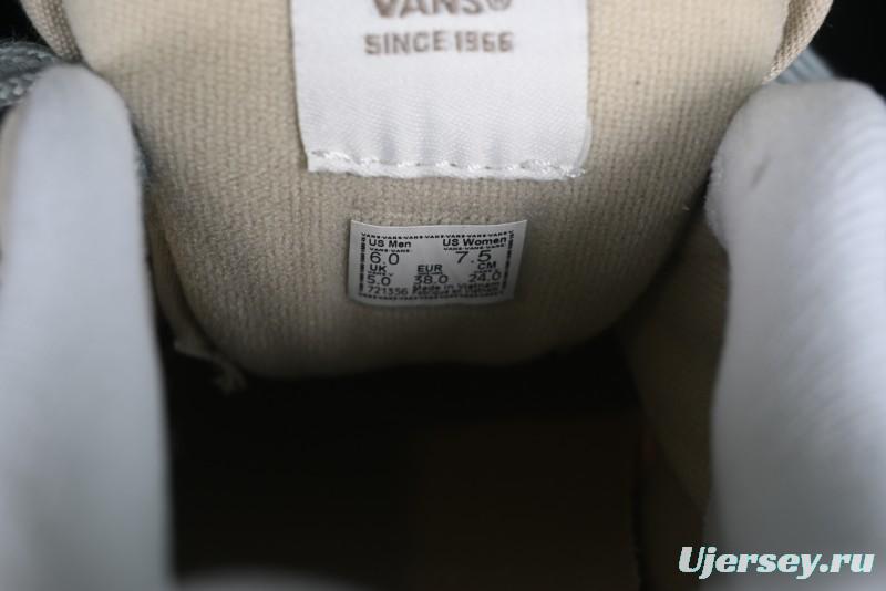 Vans Classics Knu Skool Cream Coffee Chunky Tongue Platform Sneakers - VN0009QCJD8