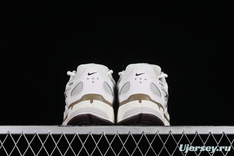 Nike P-6000 Retro Casual Sport Dad Shoes with Layered Design and Lightweight Body - HF0728-201