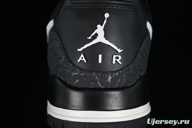 Nike Air Jordan Legacy AJ312 Low Strap Sneakers Tri-Color Design - CD7069-001