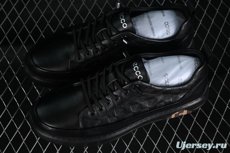 ECCO Soft 7 Classic Slip-On Loafers with Mosaic Pattern - 63231601001