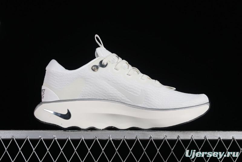 Nike Summer Breathable Cushioned Wave Running Shoes with ComfortGroove Technology - DV1238-103