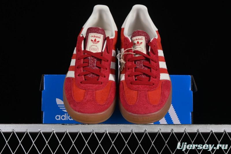 Adidas Originals Gazelle Indoor Retro Casual Slip-Resistant Wear-Resistant Low-Top Sneakers - IE1051