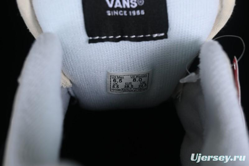 Vans Classics Knu Skool Retro Sneakers with Thick Tongue and Oversized Toe - VN0009QC02Y