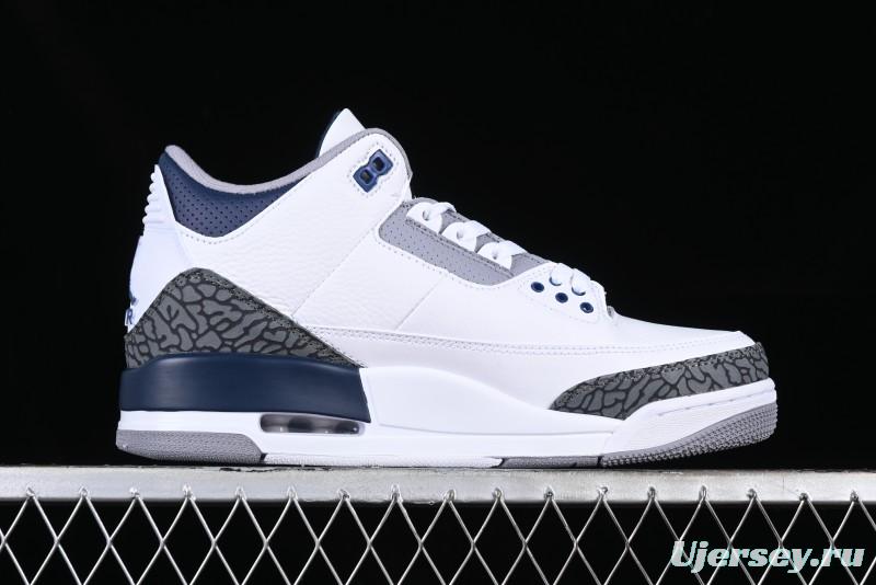 Air Jordan 3 Retro "Midnight Navy" AJ3