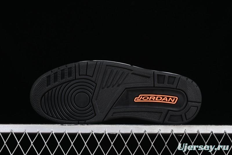 Nike Air Jordan Legacy AJ312 Low Strap Triple Fusion Sneakers - CD9054-018