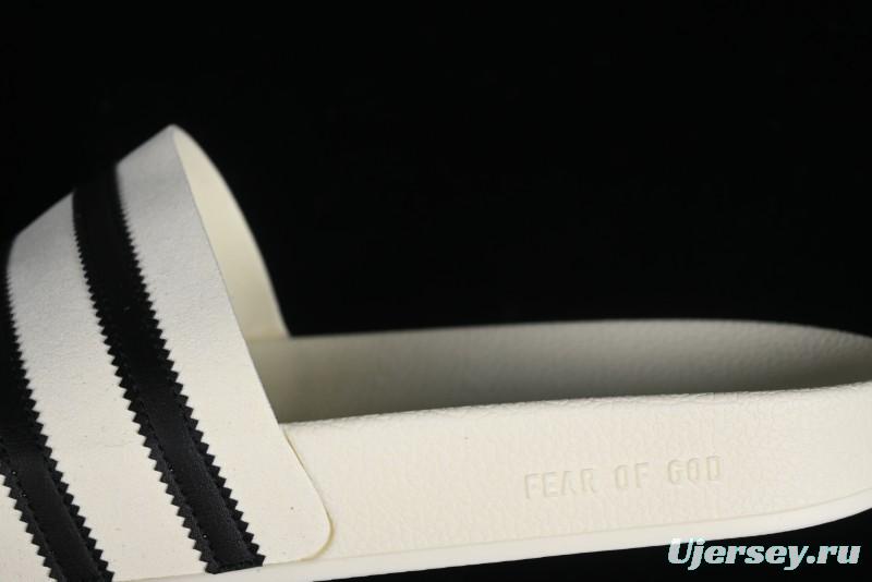 Fear of God x Adidas Originals Unisex IH2272 Slide Sandals - IH2272