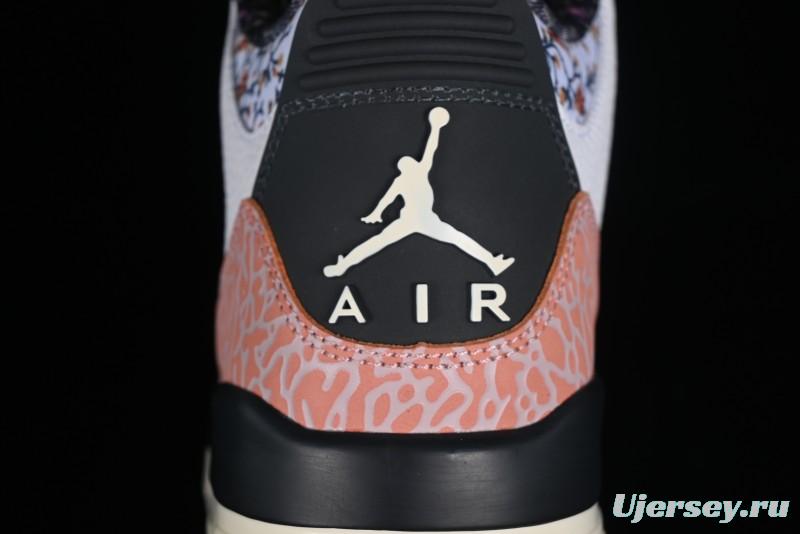 Air Jordan 3 GS "Red Stardust"