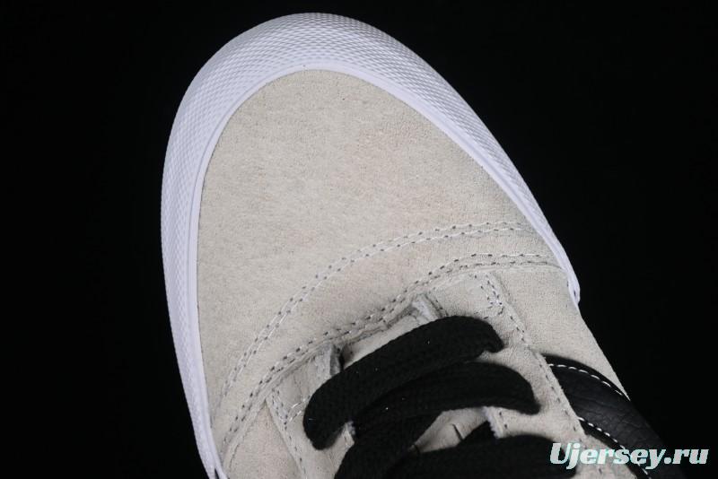 Vans Classics Knu Skool Retro Sneakers with Thick Tongue and Oversized Toe - VN0009QC02Y