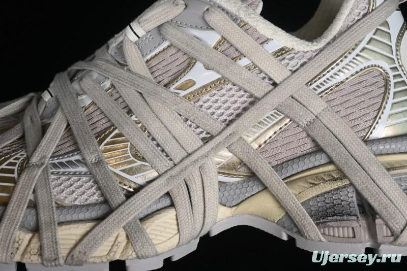 Balenciaga Phantom Sneaker 10th Generation Lace-Up Running Shoes with Transparent Heel Strap - W3XLL9191